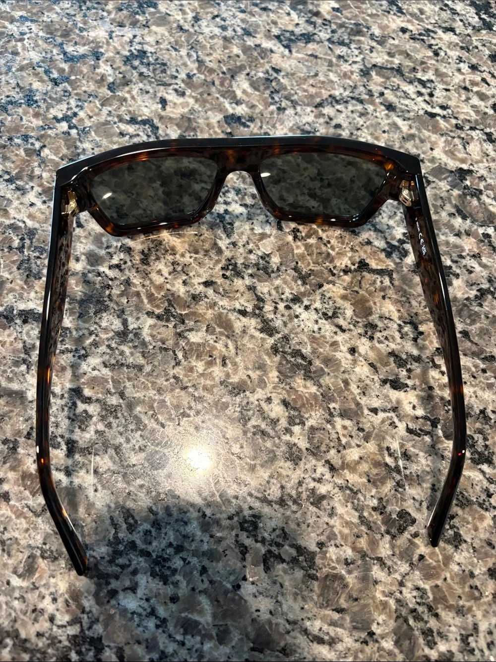 NWT MCM Havana Women’s Sunglasses with Crossbody Pouch Sunglasses